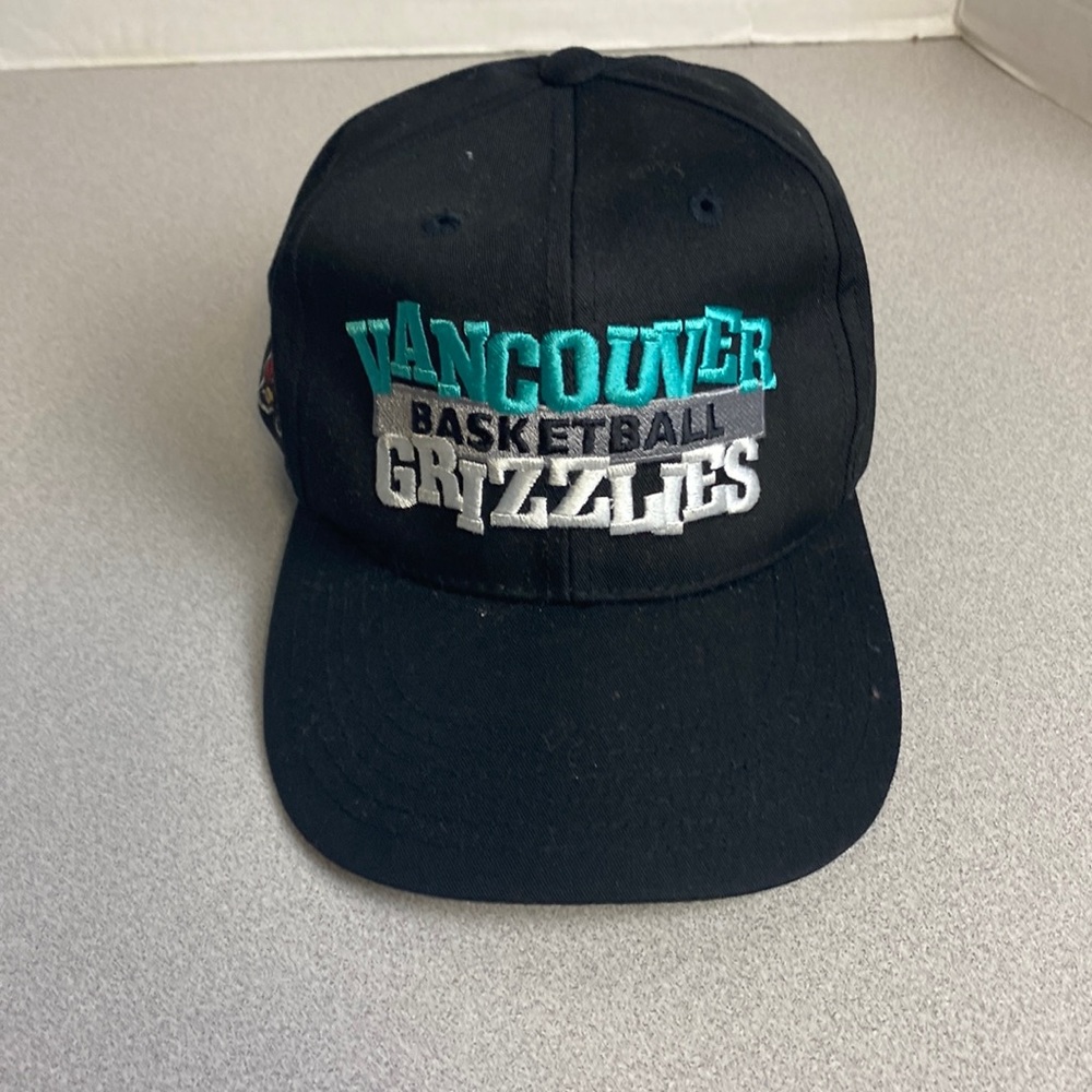 Basketball Vancouver Grizzlies SnapBack Hat-Youth-